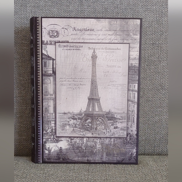 Punch Studio Other - Firm Final price!*Paris "book" stash box
